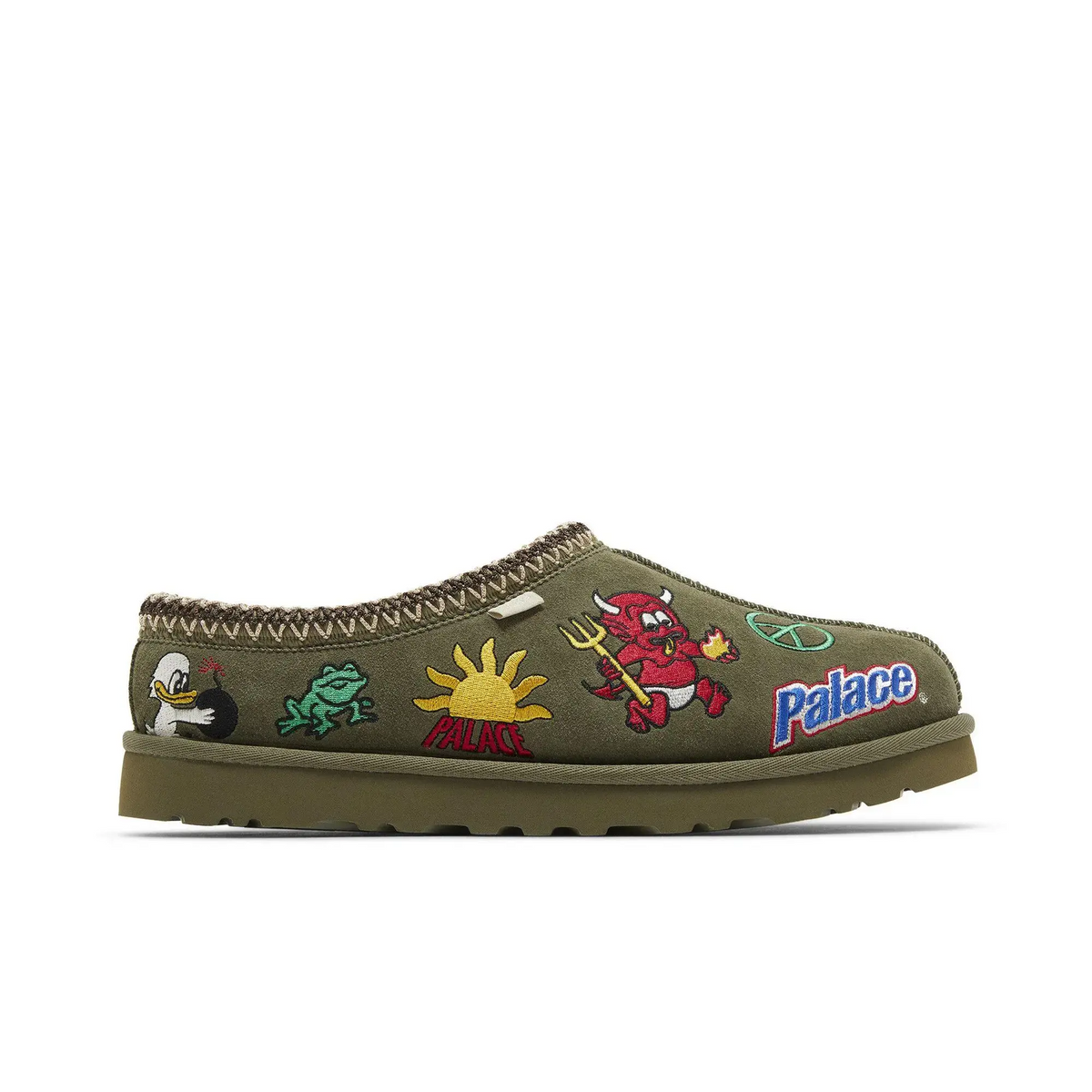 UGG Tasman Slipper Palace Burnt Olive sneaker 1 - stylecode 1157290-BTOL