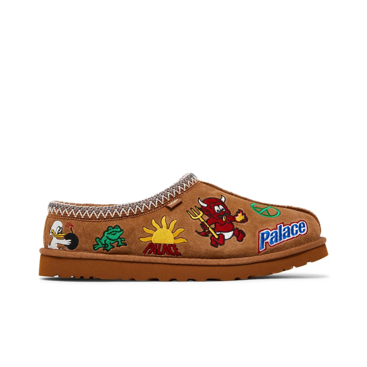 UGG Tasman Slipper Palace Chestnut sneaker 1 - stylecode 1157290-CHE