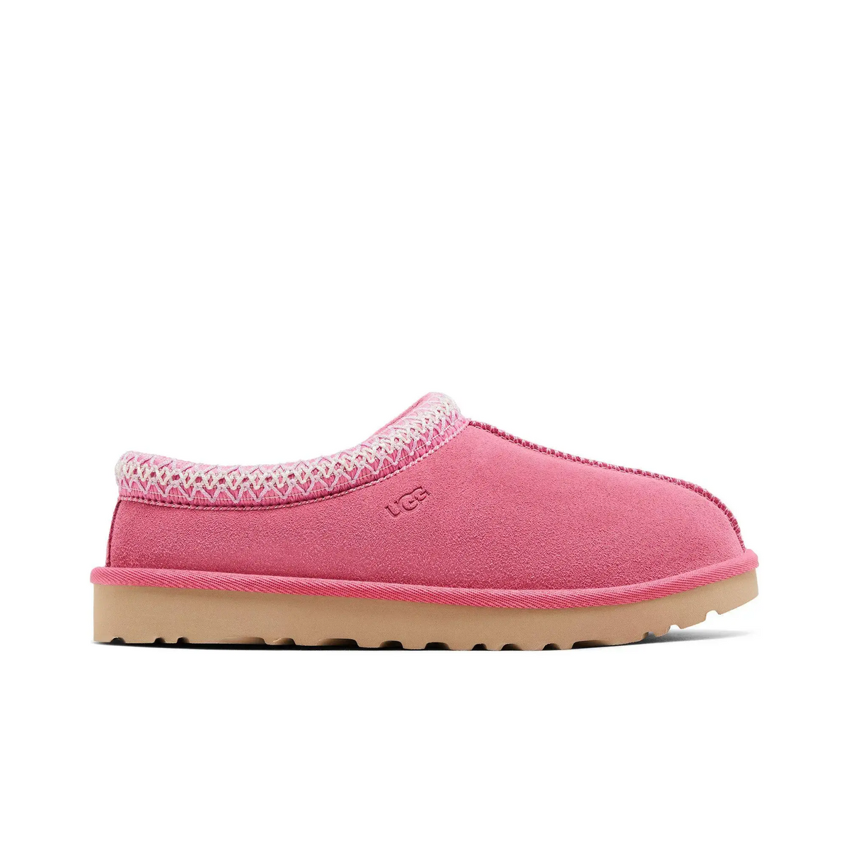 UGG Tasman Slipper Pink Rose (Women's) sneaker 1 - stylecode 5955-PKRS