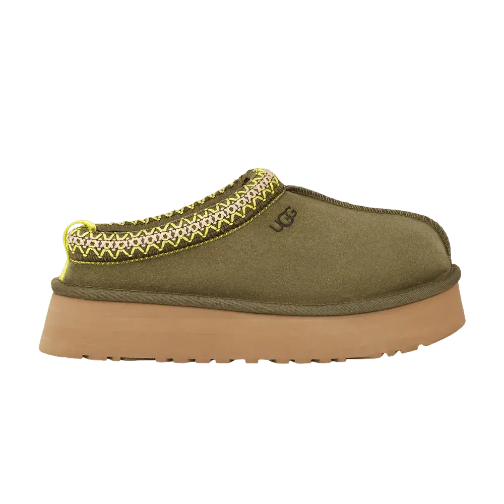 UGG Tazz Slipper Burnt Olive (Women's) sneaker 1 - stylecode 1122553-BTOL