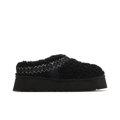 UGG Tazz Slipper Heritage Braid Black (Women's) sneaker 1 - stylecode 1143976-BLK