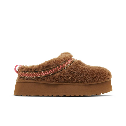 UGG Tazz Slipper Heritage Braid Hardwood (Women's) sneaker 1 - stylecode 1143976-HWD