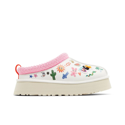 UGG Tazz Slipper Humberto Cruz Pop Sketch (Women's) sneaker 1 - stylecode 1155751-WHT