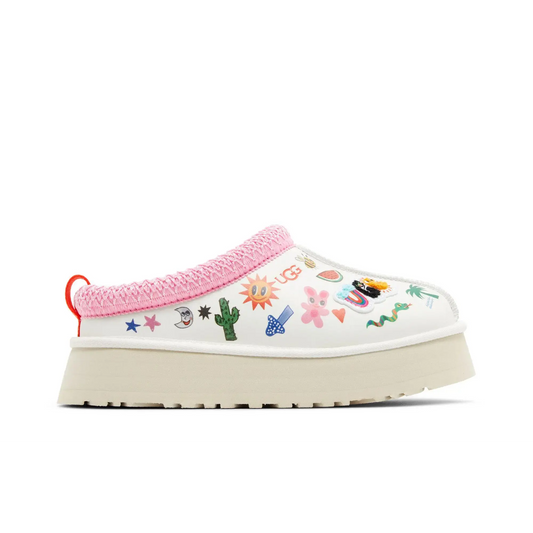 UGG Tazz Slipper Humberto Cruz Pop Sketch (Women's) sneaker 1 - stylecode 1155751-WHT