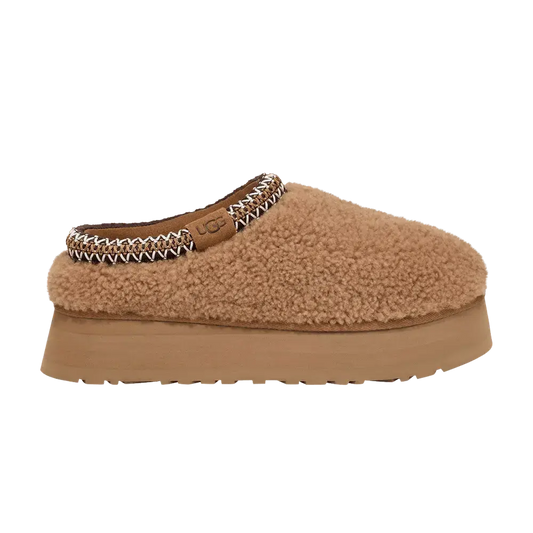 UGG Tazz Slipper Maxi Curly Chestnut (Women's) sneaker 1 - stylecode 1167770-CHE