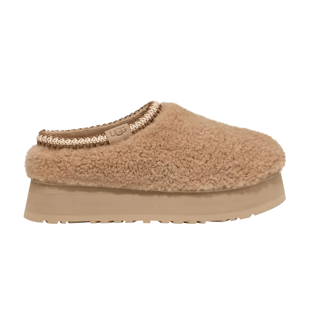 UGG Tazz Slipper Maxi Curly Sand (Women's) sneaker 1 - stylecode 1167770-SAN