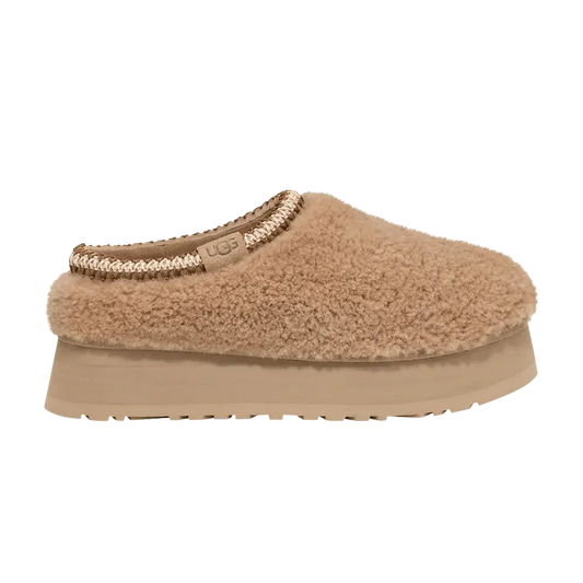 UGG Tazz Slipper Maxi Curly Sand (Women's) sneaker 1 - stylecode 1167770-SAN