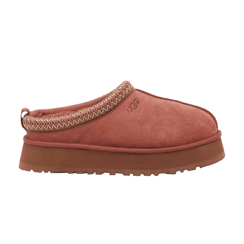 UGG Tazz Slipper Red Jasper (Women's) sneaker 1 - stylecode 1122553-RDJ