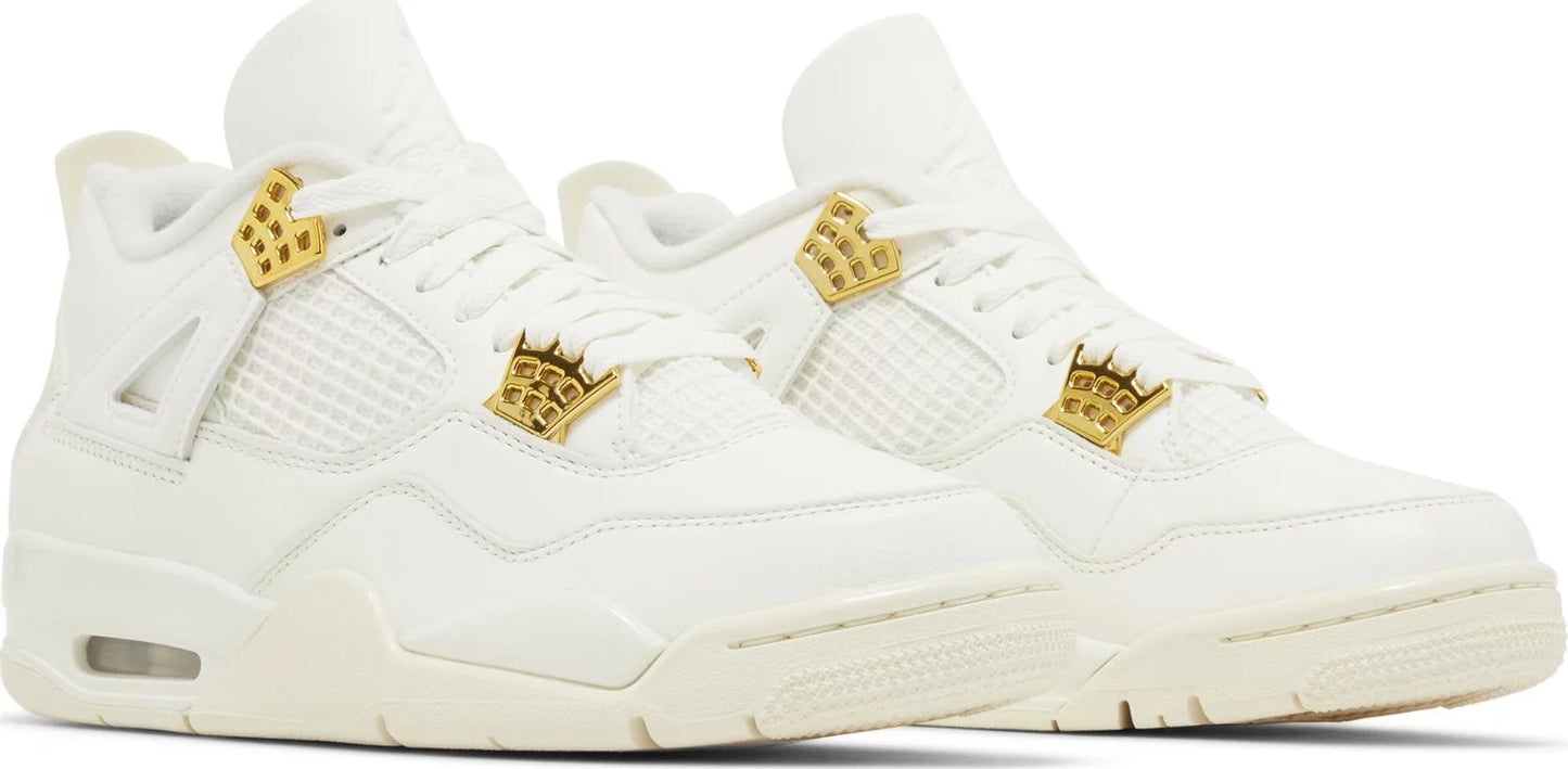 Air Jordan 4 Retro 'Metallic Gold' (W)