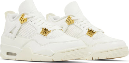 Air Jordan 4 Retro ‘Metallic Gold’ (W)