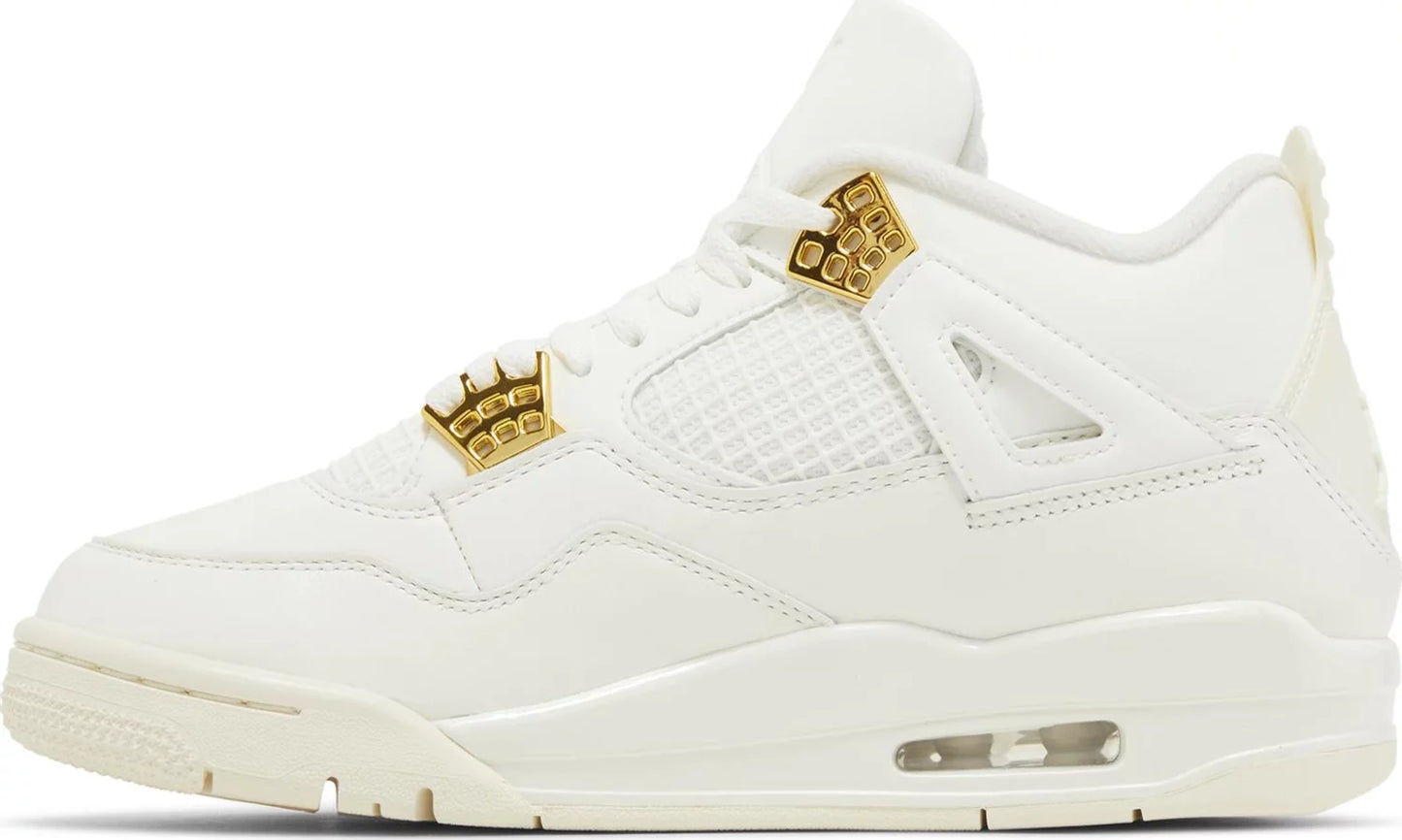 Air Jordan 4 Retro ‘Metallic Gold’ (W)